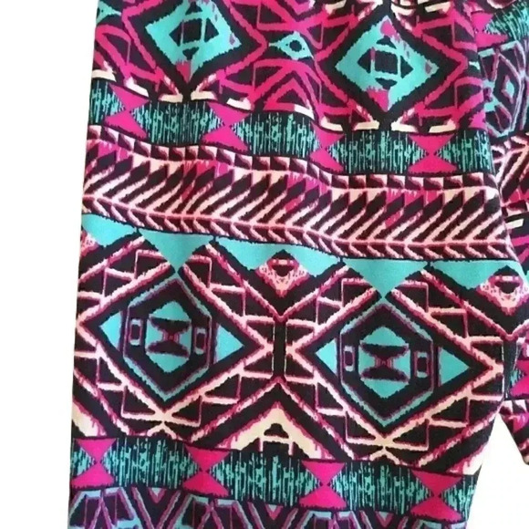 New Tribal Pint Super Soft Ankle Length Leggings - Picture 2 of 2